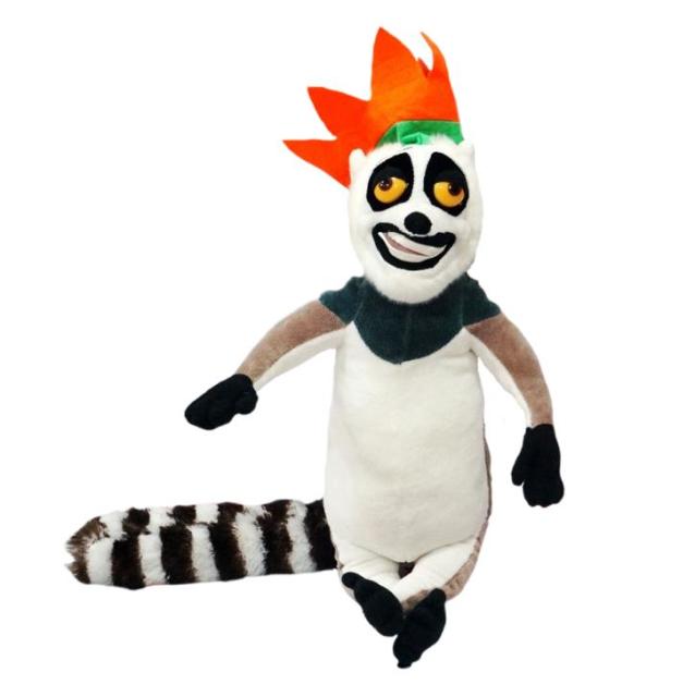 Plyšová hračka Madagaskar