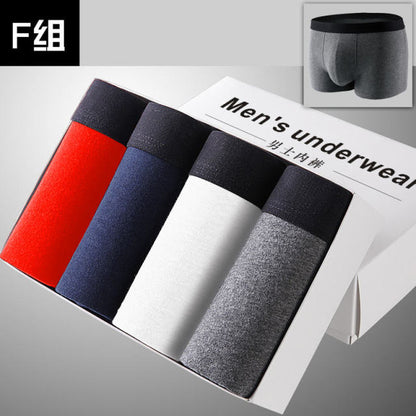 Set jednoduchých pánských boxerek 4 ks