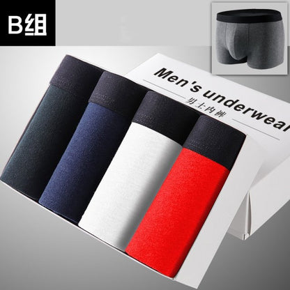 Set jednoduchých pánských boxerek 4 ks