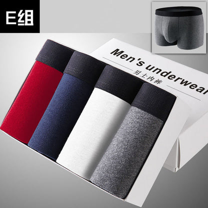 Set jednoduchých pánských boxerek 4 ks