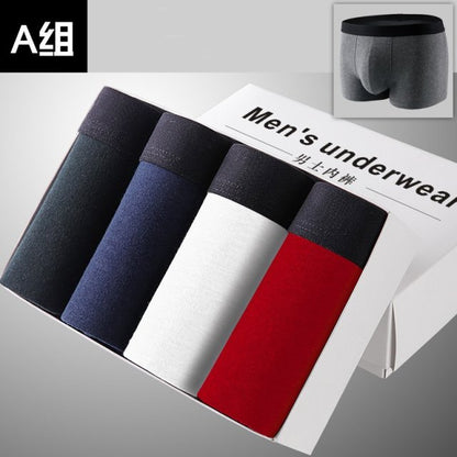 Set jednoduchých pánských boxerek 4 ks