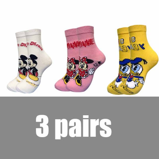 Kotníkové ponožky Disney 5ks