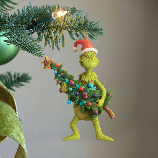 Vánoční ozdoba Grinch na stromek
