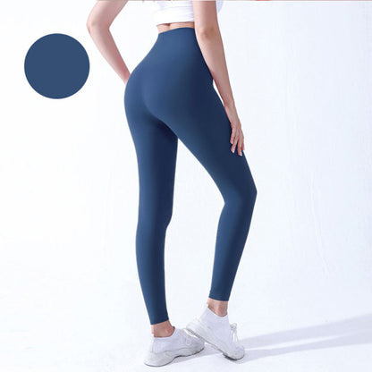 Dámské high waisted legíny na cvičení