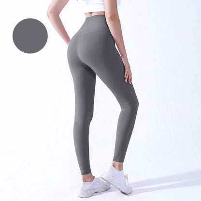 Dámské high waisted legíny na cvičení