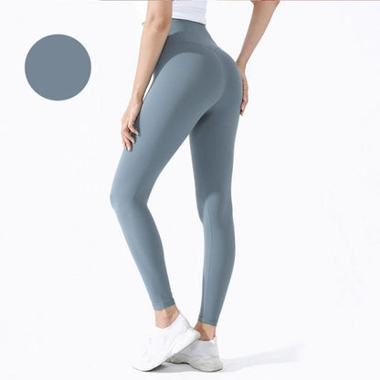 Dámské high waisted legíny na cvičení