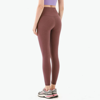 Dámské high waisted legíny na cvičení