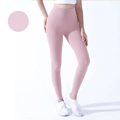 Dámské high waisted legíny na cvičení