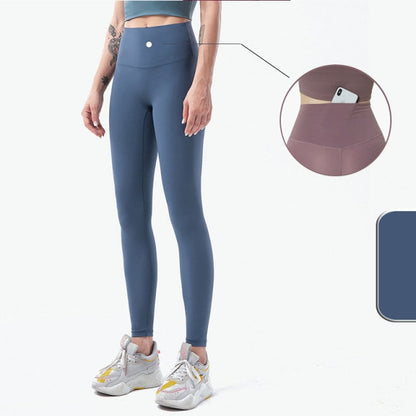Dámské high waisted legíny na cvičení