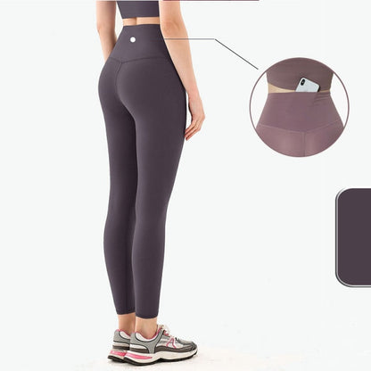 Dámské high waisted legíny na cvičení