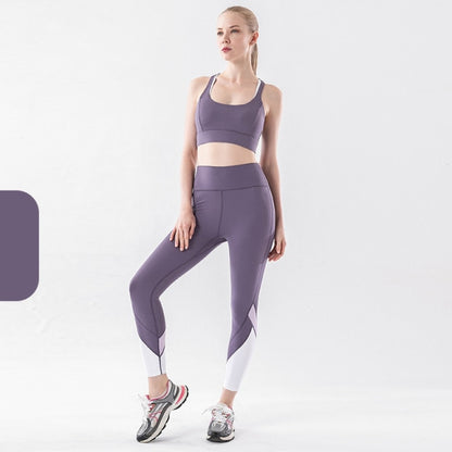 Dámské high waisted legíny na cvičení