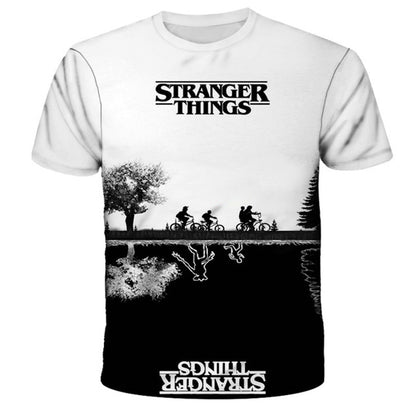 Dětské triko Stranger Things