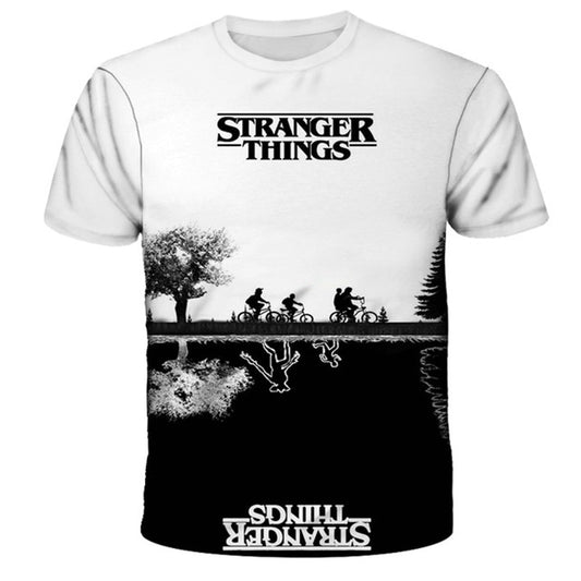 Dětské triko Stranger Things