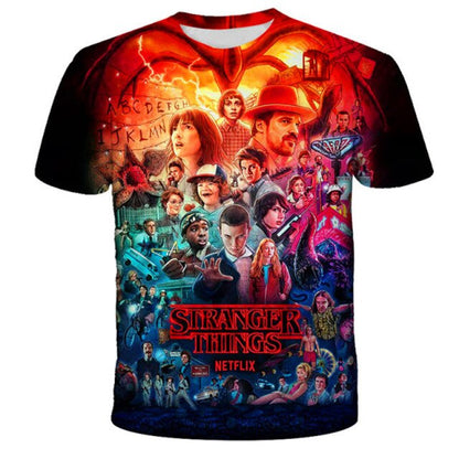 Dětské triko Stranger Things