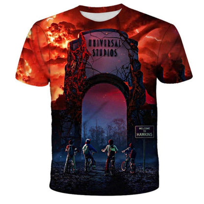 Dětské triko Stranger Things