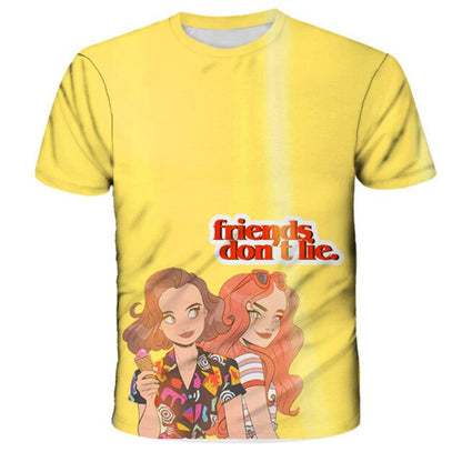 Dětské triko Stranger Things