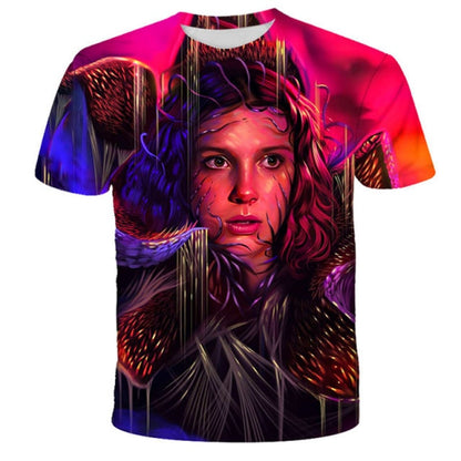 Dětské triko Stranger Things