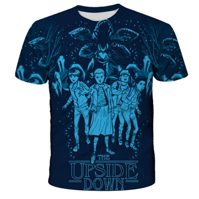 Dětské triko Stranger Things