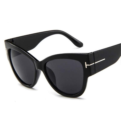Dámské cat eye sluneční brýle