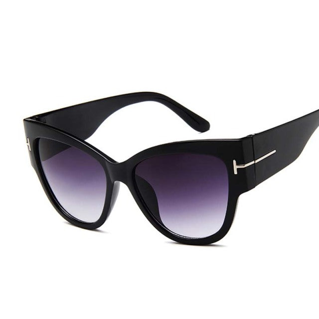 Dámské cat eye sluneční brýle