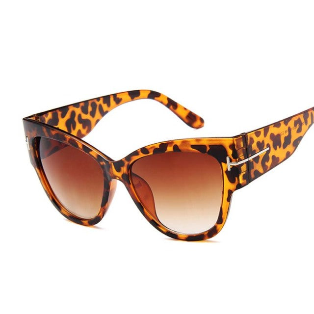 Dámské cat eye sluneční brýle