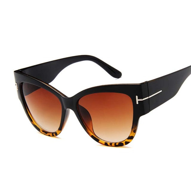 Dámské cat eye sluneční brýle