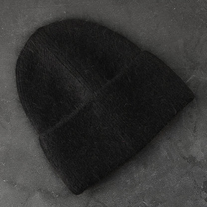 Pohodlná teplá zimní čepice