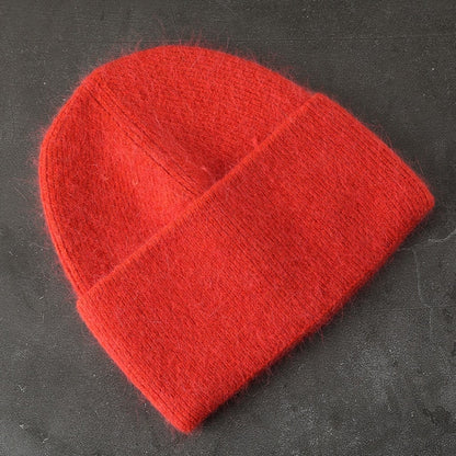 Pohodlná teplá zimní čepice