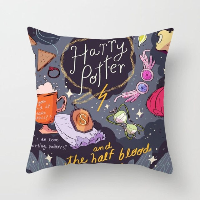 Povlak na polštář Harry Potter