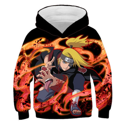 Dětská 3D mikina Naruto