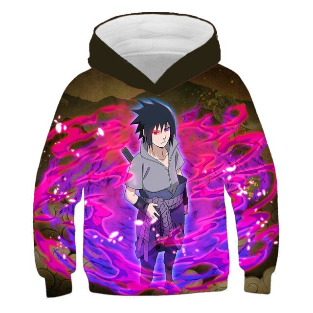 Dětská 3D mikina Naruto