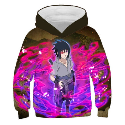 Dětská 3D mikina Naruto