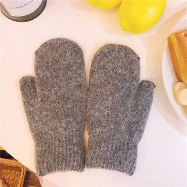 Dámské teplé palčáky