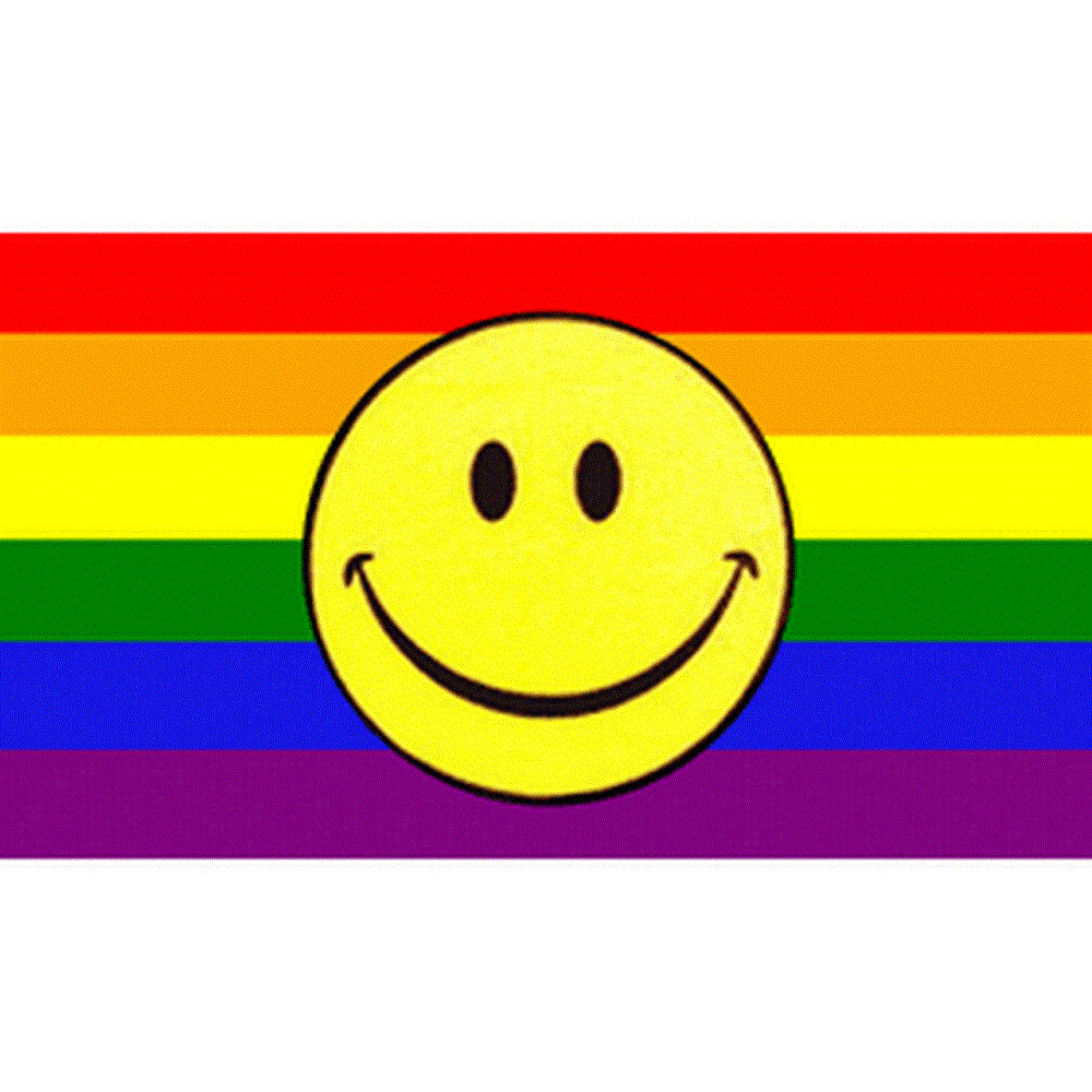 Vlajka v LGBT+ barvách