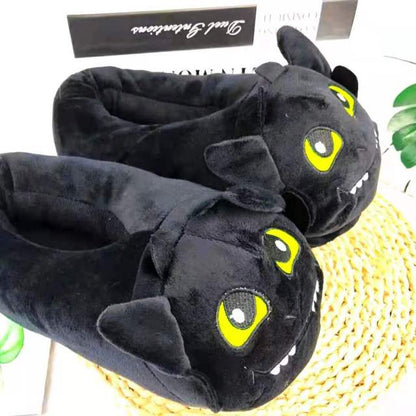 Dámské vtipné pantofle