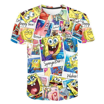 Dětské triko s potiskem Spongebob