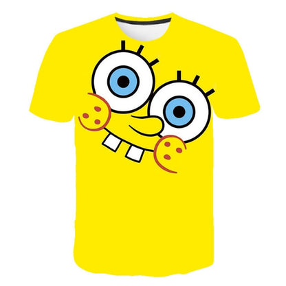 Dětské triko s potiskem Spongebob