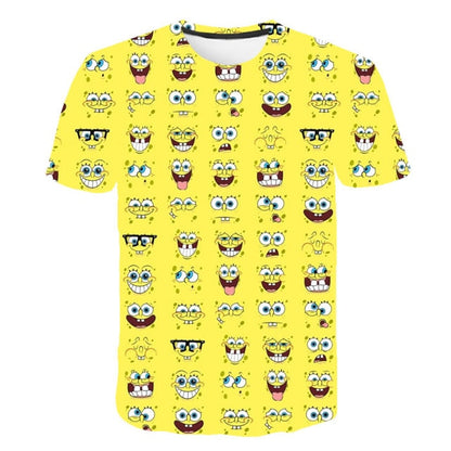 Dětské triko s potiskem Spongebob
