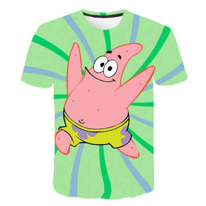 Dětské triko s potiskem Spongebob