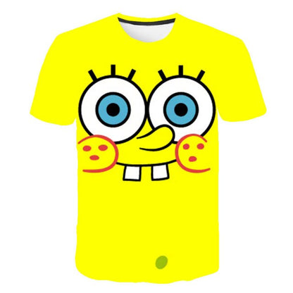 Dětské triko s potiskem Spongebob