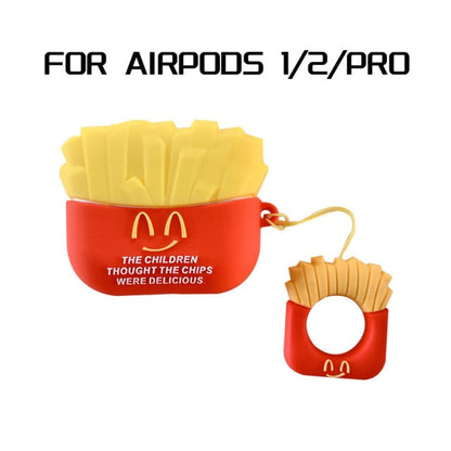 Roztomilý 3D obal na sluchátka AirPods