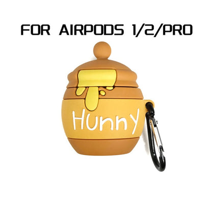 Roztomilý 3D obal na sluchátka AirPods