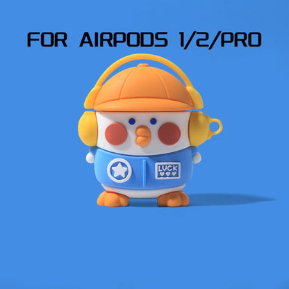 Roztomilý 3D obal na sluchátka AirPods