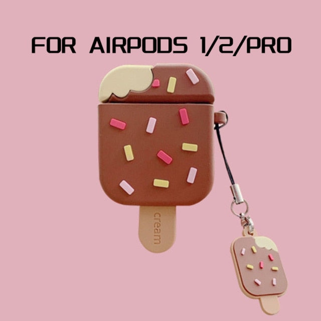 Roztomilý 3D obal na sluchátka AirPods
