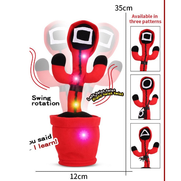 Tančící kaktus Squid Game