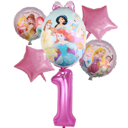 Doplňky na oslavu Disney princezny