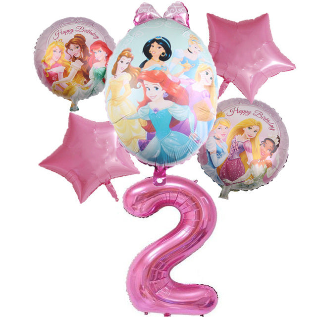 Doplňky na oslavu Disney princezny