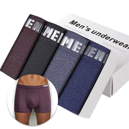 Pánské boxerky s nápisem 4 ks