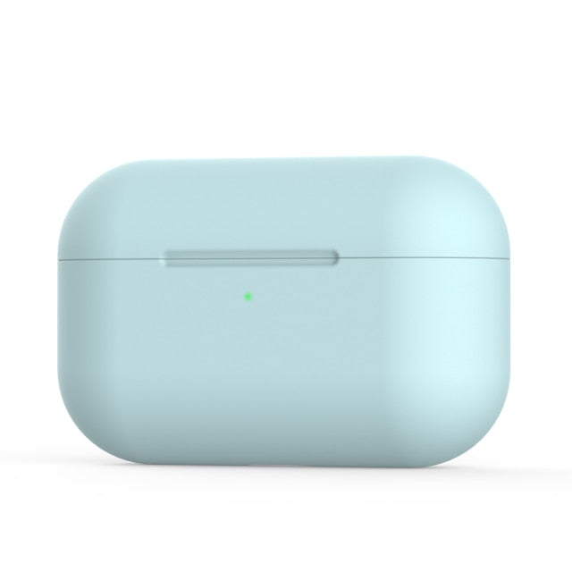 Jednoduchý silikonový obal na sluchátka Apple AirPods