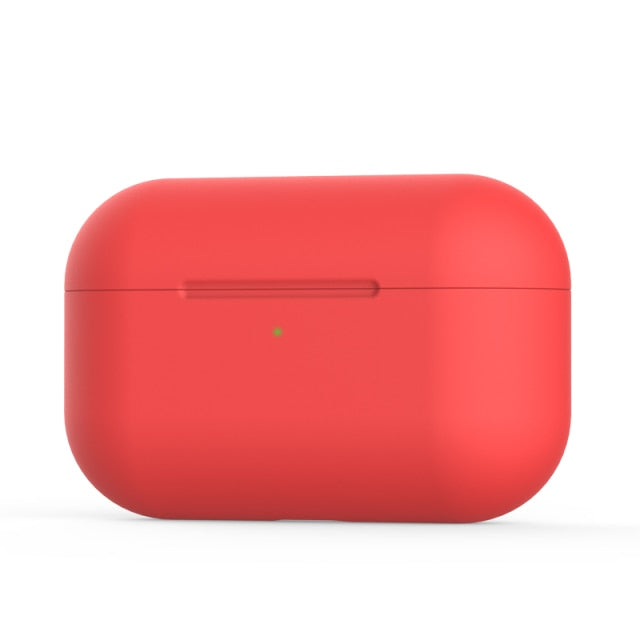 Jednoduchý silikonový obal na sluchátka Apple AirPods